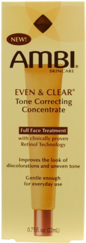 Ambi Even & Clear Tone Correct Concentrate - 22 ml