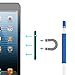 Produktbild Bescita Magnetische Hülle für Apple Pencil, Soft Silikon Halter Griff für Apple iPad Pro Bleistift (Blau)