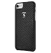 Produktbild Ferrari FEHCAHCP7BK CG Mobile Handyhülle für Apple iPhone 8/7 schwarz