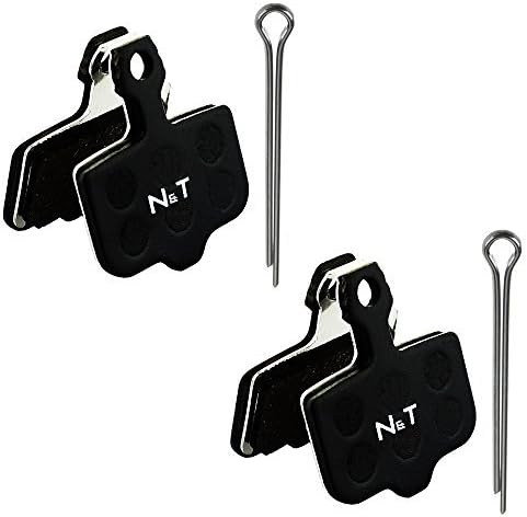 Noah And Theo2x NT-BP001/RS Resin Disc Brake Pads fit SRAM VIA GT, DB5, X0, XX, XX World Cup, Level, Level T, Level TL and Force ETAP AXS HRD