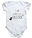 HippoWarehouse I AM SECRETLY A UNICORN baby vest boys girls