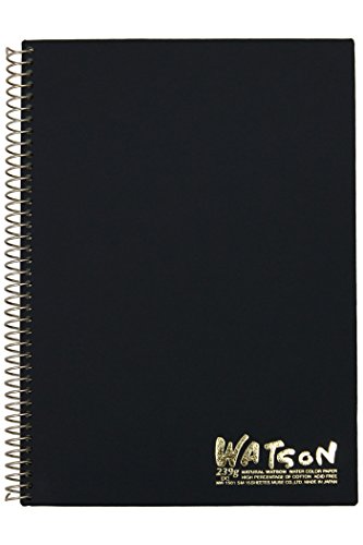 Preisvergleich Produktbild Muse Aquarellpapier Watson Buch SM 239g Natur 15 Stuck NW-1501 SM