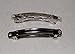 Pack of 25 - 50mm French Barette Hair Clips - Hair Accessories for Jewellery Makers & Craft Making