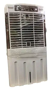 Abhi_ Plastic Summercool Nexia Tower Air Cooler, 100 Litre, 20 - 40 ft