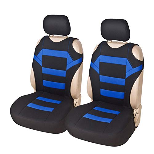 Coprisedili Auto Universali Wild Boar – 2 Pezzi, Elastici E Traspiranti, Proteggi Poggiatesta