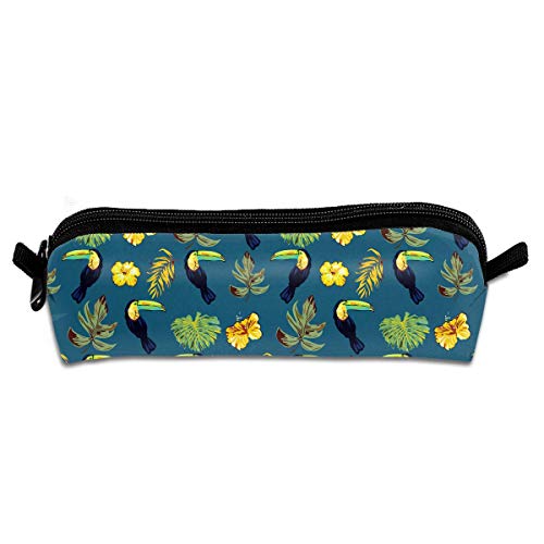The Plants are on The Parrot. Printed Makeup Pochette à cosmétiques Sac à Main Sac à clés Porte-Monnaie Papeterie