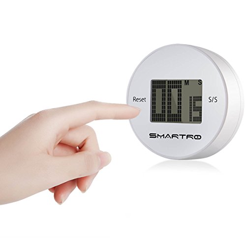 Smartro Digital Twist Küchentimer für Kochen Spiele LED Display Magnetische Rückseite (classic) - 5