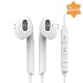 Produktbild iPhone Kopfhörer,DAREYOU in Ear Kopfhörer mit Mikrofon Stereo Kopfhörer für iPhone 6 6s Plus 5s 5c 5 SE iPad iPod (2 Pack)