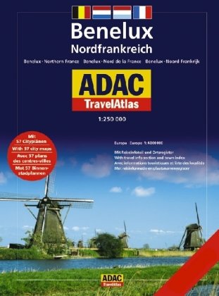 Preisvergleich Produktbild Benelux / Nordfrankreich: 1:250000