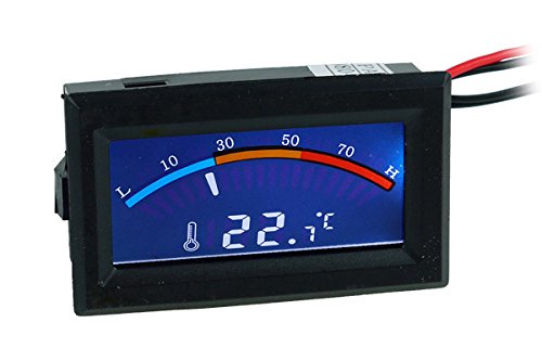 Preisvergleich Produktbild Thermometer mit Digitalanzeige - C / F Display
