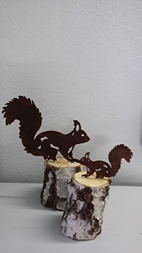 Eichhörnchen (Rostdeko) - 3
