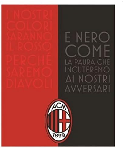 Official AC Milan Football Club Blanket, PS 08831