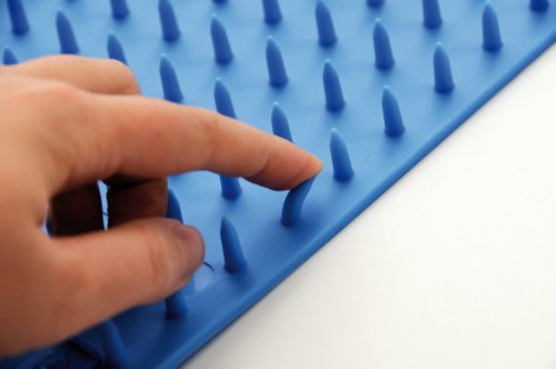 SISSEL Acupressur Mat, blau - 4