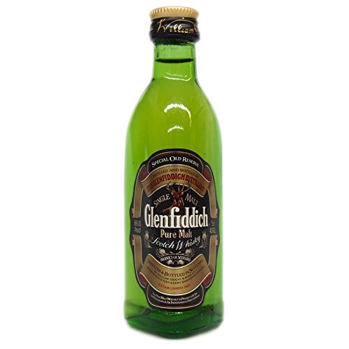 Preisvergleich Produktbild Glenfiddich Pure Malt 50ml 43% Vol.