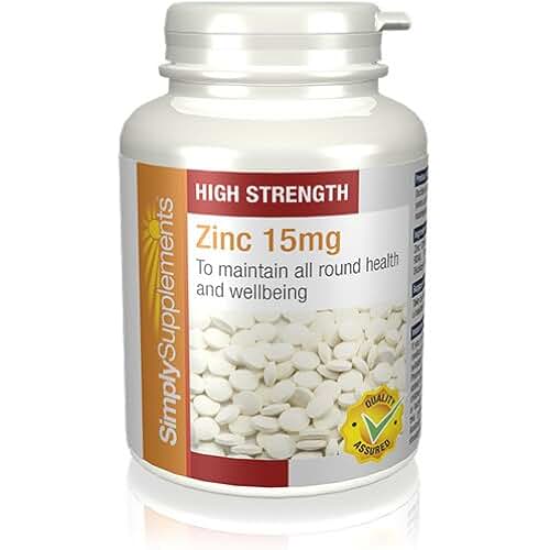 Amazon.es pastillas zinc