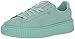 Produktbild Puma  Basket Platform Reset Wn's, Damen Sneaker gold/star white/puma white, blau - Aruba Blue-aruba Blue - Größe: 38 EU F UK