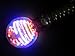 LED Galaxy Spinner with Music