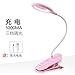 Produktbild Led kleine tischlampe student lade augenschutz energie lernen lesen tragbare falten touch dimmen stern ring clip rosa 1000 mAh