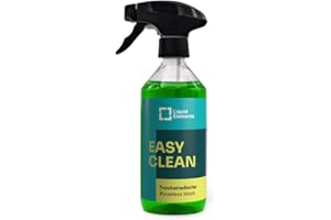 ‎LIQUID ELEMENTS Liquid Elements – Trockenwäsche Spray Easy Clean für Auto & Motorrad 500ml – Autoreinigung ohne Wasser – Schnellreiniger außen für Lack, Folie & Mattlack – Rinseless/Waterless Dry Car Wash