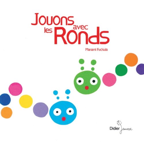 couverture de : Jouons avec les ronds