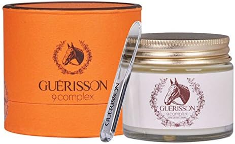 Guerisson 9 Complex Cream 70 g. Upon cream extracted from the transport of oil. Can reduce the appearance of acne scars fade within 72 hours.