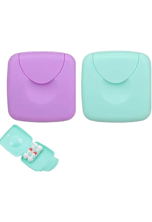 3er Set Tampon Aufbewahrungsboxen - Diskret & Praktisch Für Unterwegs, Reisen & Handtasche