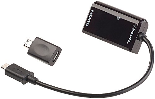 MHL-Adapter Kabel Micro-USB auf HDMI Full HD 1080p mit Fernbedienung - 4