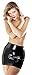 Produktbild Sharon Sloane latex Mini Rock schwarz Medium, 145 g