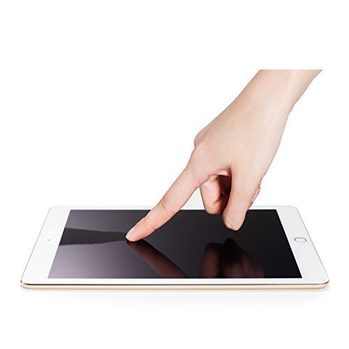 Anker Premium iPad 9.7 Zoll (2017) / iPad Pro 9.7 Zoll / iPad Air 2 / iPad Air Schutzfolie Hartglas mit [Double Defense] Technologie - 4