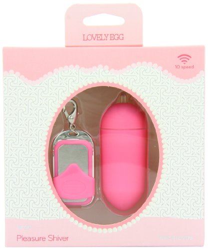 Preisvergleich Produktbild Toyz4Lovers Vibrating Egg Pleasure Shiver Large Pink
