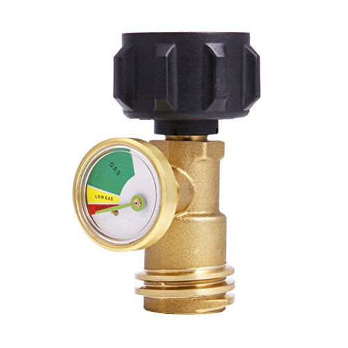 Preisvergleich Produktbild Alexsix Gasmessgerät für Propantank / Gasdruckmessgerät, universell einsetzbar