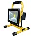Produktbild APOLLO light 20W LED Akku Strahler Handlampe Arbeitsleuchte Baustrahler IP65 Fluter Baulicht
