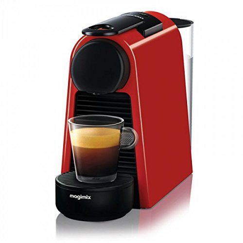 spécifications Nespresso Essenza Mini Rouge
