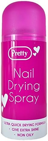 3 x Pretty Nail Drying Spray 150ml
