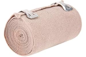 SUPVOX 4 pezzi fascia elastica nastro di compressione avvolgente caviglia polso braccio gamba distorsioni primo soccorso bende rotolare misure