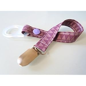 Schnullerband mit Silikonring