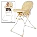 TecTake Baby highchair - different colours - (Beige)