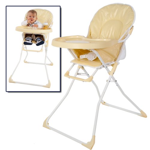 TecTake Baby highchair - different colours - (Beige)
