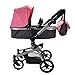Produktbild Puppenwagen Classic Angel 2in1 (Lachsrosa - Grau)