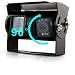 Produktbild Dual Twin Double Lens Rear View Backup Kamera Farbe CCD Nachtsicht Weitwinkel mit Pin Anschluss