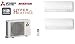 Produktbild Klimageräte Mitsubishi 2-split Inverter Hyper Heating MXZ-2D53VA + 1 x MSZ-FH35VE + 1 x MSZ-FH25VE