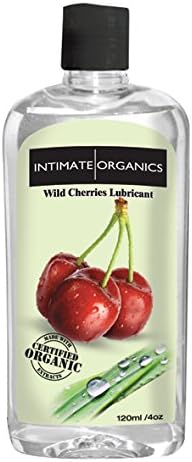 Intimate Organics - Wild Cherries Flav Lube 120 ml Flavored Lubricant