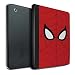 Produktbild Stuff4® PU-Leder Hülle/Case/Brieftasche für Apple iPad 2/3/4 Tablet/Spider-Man Maske Inspiriert Muster/Superheld Comic-Kunst Kollektion
