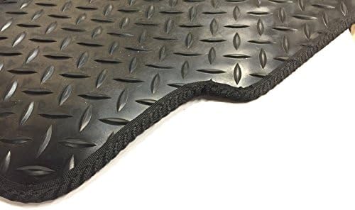 MAZDA CX5 2012-TO PRESENT Tailored 5mm Rubber Car Mats Black