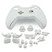 Price comparison product image Plastic White Protective Case Cover Shell Kit for Microsoft Xbox One Controller