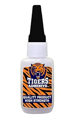 Woodcraft Original Tigers Wood, Ceramic, Rubber, Glass, Metal Instant Adhesive (20 gm)