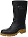 Produktbild Albatros 564040 – 200 – 40 GURADIAN Mid Black Gummistiefel Nitril, schwarz, Größe 40