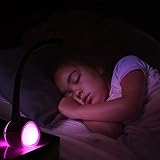 LE Schreibtischlampe 7W LED Atmosphäre-Lampe 3 Helligkeitsstufen dimmbar, voll einstellbare Tischleuchte Leselampe farbwechselhaft Lampenfuß kinder nachttischlampe Weiß - 7