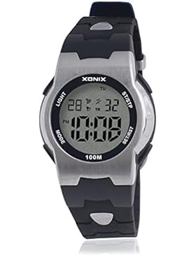 Kinder beobachten multifunktions-wasserdichte girl digital digital watch-H