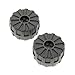 Produktbild 2 x Lego Technic Rad neu-dunkel grau 54 x 30 hart Plastik Räder Weltraum Star Wars Technik Set 7261 6211 75025 70704 2515